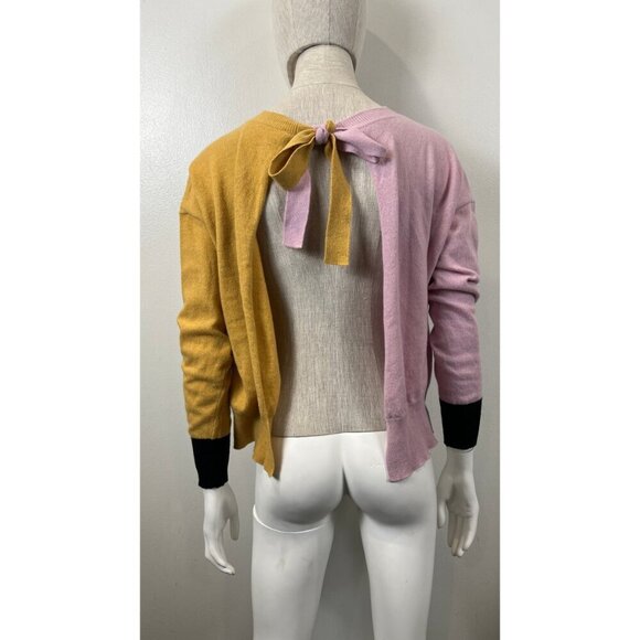 MARNI COLORBLOCK CASHMERE CARDIGAN - Picture 6 of 9